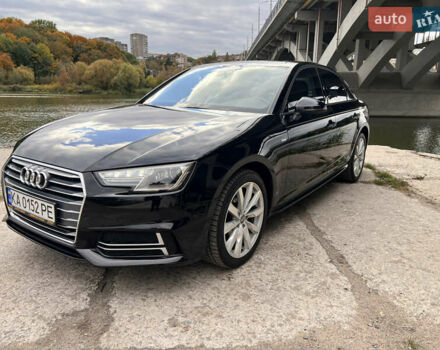 Чорний Ауді А4, об'ємом двигуна 1.98 л та пробігом 97 тис. км за 21900 $, фото 31 на Automoto.ua