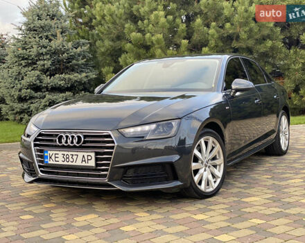 Черный Ауди А4, объемом двигателя 1.98 л и пробегом 124 тыс. км за 19800 $, фото 2 на Automoto.ua