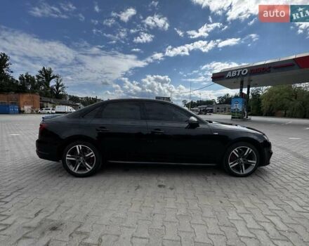 Ауди А4 2018 в Ивано-Франковске на Automoto.ua Черный Ауди А4, объемом двигателя 2 л и пробегом 73 тыс. км за 19800 $, фото 8 на Automoto.ua