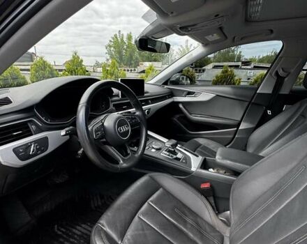 Ауди А4 2018 в Ивано-Франковске на Automoto.ua Черный Ауди А4, объемом двигателя 2 л и пробегом 73 тыс. км за 19800 $, фото 16 на Automoto.ua