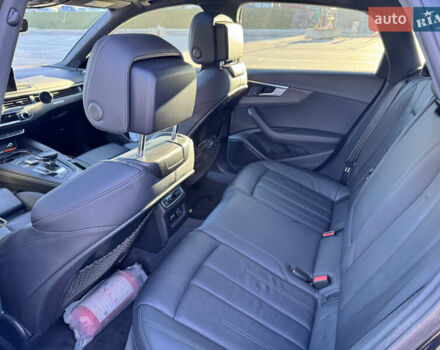 Черный Ауди А4, объемом двигателя 1.98 л и пробегом 64 тыс. км за 26000 $, фото 10 на Automoto.ua