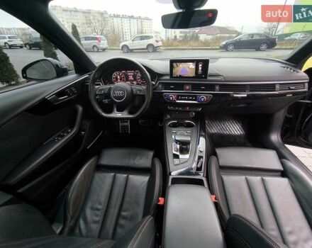 Черный Ауди А4, объемом двигателя 2 л и пробегом 127 тыс. км за 19999 $, фото 30 на Automoto.ua