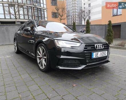 Черный Ауди А4, объемом двигателя 2 л и пробегом 127 тыс. км за 19999 $, фото 4 на Automoto.ua