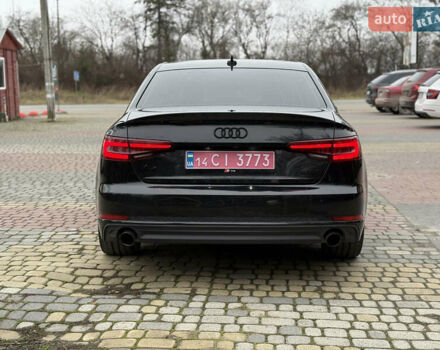 Черный Ауди А4, объемом двигателя 2 л и пробегом 126 тыс. км за 17700 $, фото 19 на Automoto.ua