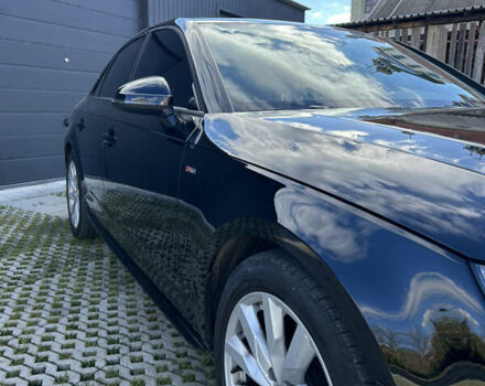 Чорний Ауді А4, об'ємом двигуна 2 л та пробігом 49 тис. км за 17800 $, фото 8 на Automoto.ua