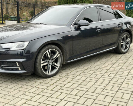 Черный Ауди А4, объемом двигателя 1.98 л и пробегом 89 тыс. км за 18499 $, фото 6 на Automoto.ua