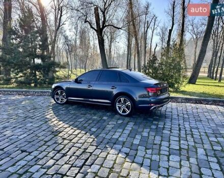 Чорний Ауді А4, об'ємом двигуна 1.98 л та пробігом 110 тис. км за 18999 $, фото 74 на Automoto.ua