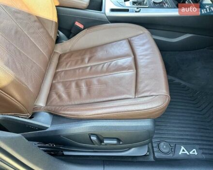 Чорний Ауді А4, об'ємом двигуна 1.98 л та пробігом 110 тис. км за 18999 $, фото 113 на Automoto.ua