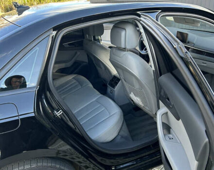 Чорний Ауді А4, об'ємом двигуна 2 л та пробігом 49 тис. км за 17800 $, фото 26 на Automoto.ua