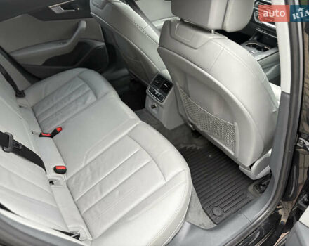 Черный Ауди А4, объемом двигателя 2 л и пробегом 126 тыс. км за 17700 $, фото 35 на Automoto.ua