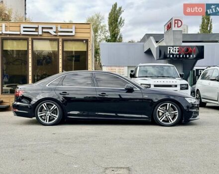 Ауді А4 2018 у Києві на Automoto.ua Чорний Ауді А4, об'ємом двигуна 1.98 л та пробігом 118 тис. км за 22200 $, фото 7 на Automoto.ua