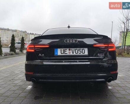 Черный Ауди А4, объемом двигателя 2 л и пробегом 127 тыс. км за 19999 $, фото 11 на Automoto.ua