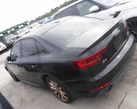 Черный Ауди А4, объемом двигателя 2 л и пробегом 128 тыс. км за 12500 $, фото 5 на Automoto.ua