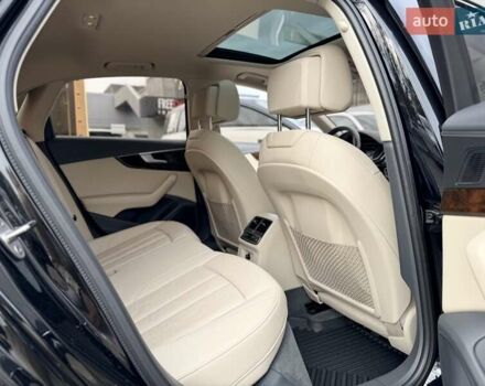 Ауді А4 2018 у Києві на Automoto.ua Чорний Ауді А4, об'ємом двигуна 1.98 л та пробігом 118 тис. км за 22200 $, фото 20 на Automoto.ua