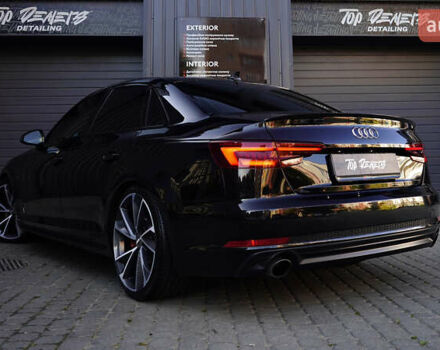 Ауди А4 2018 в Львове на Automoto.ua Черный Ауди А4, объемом двигателя 1.98 л и пробегом 82 тыс. км за 23500 $, фото 15 на Automoto.ua