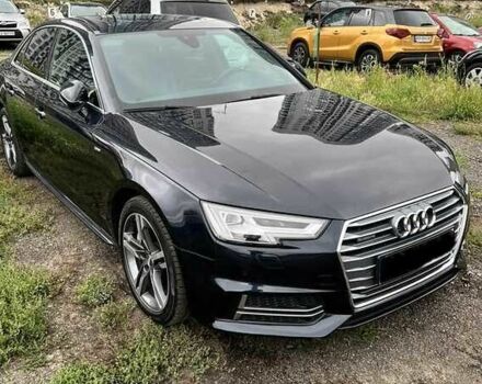 Чорний Ауді А4, об'ємом двигуна 2 л та пробігом 75 тис. км за 14000 $, фото 2 на Automoto.ua