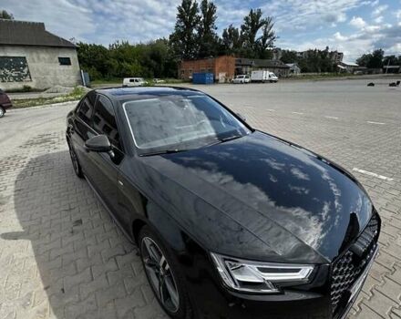 Ауди А4 2018 в Ивано-Франковске на Automoto.ua Черный Ауди А4, объемом двигателя 2 л и пробегом 73 тыс. км за 19800 $, фото 13 на Automoto.ua