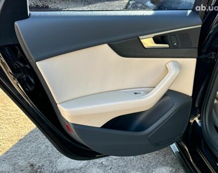 Черный Ауди А4, объемом двигателя 2 л и пробегом 98 тыс. км за 20490 $, фото 19 на Automoto.ua