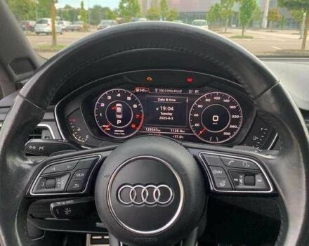 Черный Ауди А4, объемом двигателя 2 л и пробегом 140 тыс. км за 14100 $, фото 3 на Automoto.ua