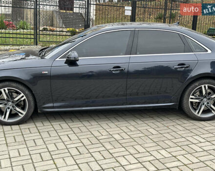 Черный Ауди А4, объемом двигателя 1.98 л и пробегом 89 тыс. км за 18499 $, фото 12 на Automoto.ua