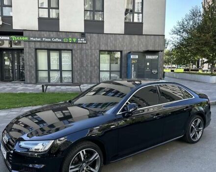 Чорний Ауді А4, об'ємом двигуна 1.98 л та пробігом 130 тис. км за 22200 $, фото 29 на Automoto.ua