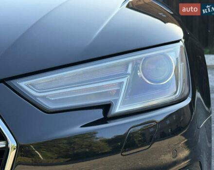 Ауди А4 2018 в Киеве на Automoto.ua Черный Ауди А4, объемом двигателя 1.98 л и пробегом 118 тыс. км за 22900 $, фото 25 на Automoto.ua