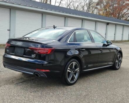 Черный Ауди А4, объемом двигателя 2 л и пробегом 38 тыс. км за 14000 $, фото 4 на Automoto.ua