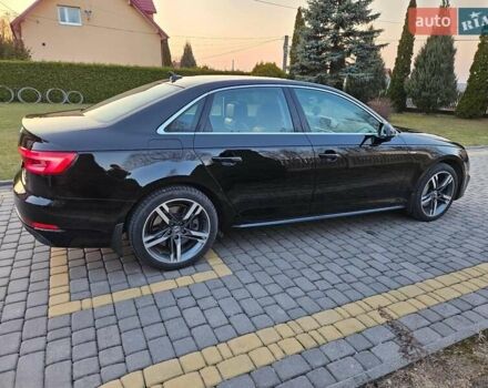 Черный Ауди А4, объемом двигателя 1.98 л и пробегом 95 тыс. км за 22000 $, фото 9 на Automoto.ua