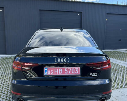 Чорний Ауді А4, об'ємом двигуна 2 л та пробігом 49 тис. км за 17800 $, фото 12 на Automoto.ua