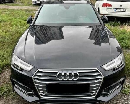 Чорний Ауді А4, об'ємом двигуна 2 л та пробігом 75 тис. км за 14000 $, фото 1 на Automoto.ua