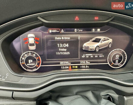 Черный Ауди А4, объемом двигателя 1.98 л и пробегом 89 тыс. км за 18499 $, фото 32 на Automoto.ua