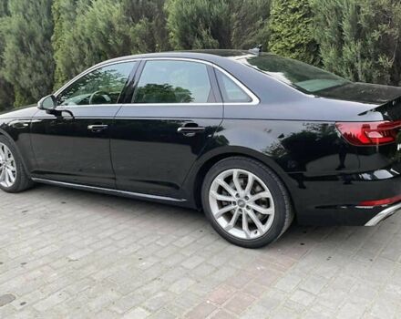 Черный Ауди А4, объемом двигателя 2 л и пробегом 95 тыс. км за 16000 $, фото 7 на Automoto.ua