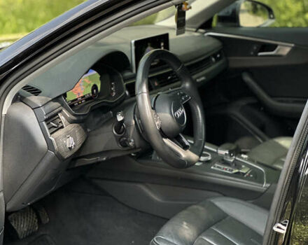 Чорний Ауді А4, об'ємом двигуна 1.98 л та пробігом 120 тис. км за 19900 $, фото 6 на Automoto.ua