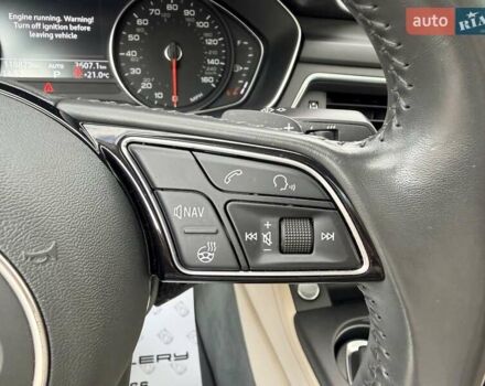 Ауді А4 2018 у Києві на Automoto.ua Чорний Ауді А4, об'ємом двигуна 1.98 л та пробігом 118 тис. км за 22200 $, фото 28 на Automoto.ua