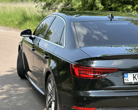 Чорний Ауді А4, об'ємом двигуна 1.98 л та пробігом 120 тис. км за 19900 $, фото 4 на Automoto.ua