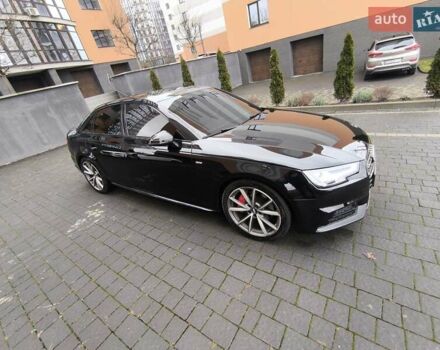 Черный Ауди А4, объемом двигателя 2 л и пробегом 127 тыс. км за 19999 $, фото 42 на Automoto.ua