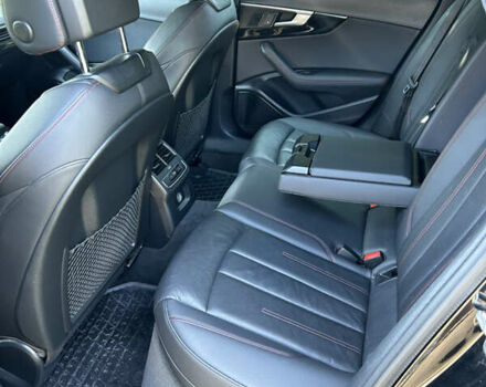 Чорний Ауді А4, об'ємом двигуна 2 л та пробігом 166 тис. км за 21500 $, фото 12 на Automoto.ua