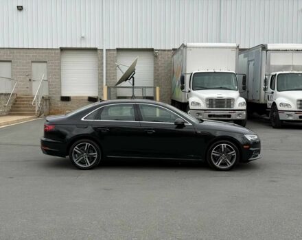 Чорний Ауді А4, об'ємом двигуна 2 л та пробігом 34 тис. км за 10000 $, фото 7 на Automoto.ua