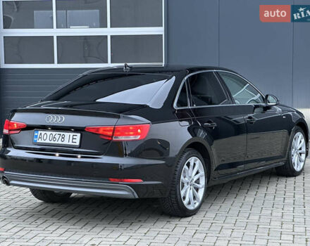 Чорний Ауді А4, об'ємом двигуна 1.97 л та пробігом 205 тис. км за 20999 $, фото 20 на Automoto.ua