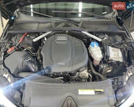 Черный Ауди А4, объемом двигателя 1.98 л и пробегом 98 тыс. км за 5000 $, фото 10 на Automoto.ua