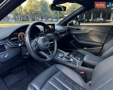 Чорний Ауді А4, об'ємом двигуна 1.98 л та пробігом 127 тис. км за 24500 $, фото 8 на Automoto.ua