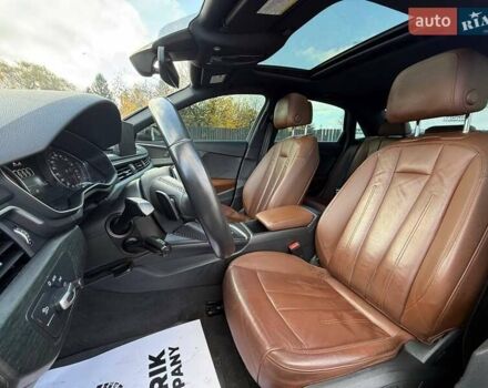 Черный Ауди А4, объемом двигателя 2 л и пробегом 194 тыс. км за 12400 $, фото 12 на Automoto.ua