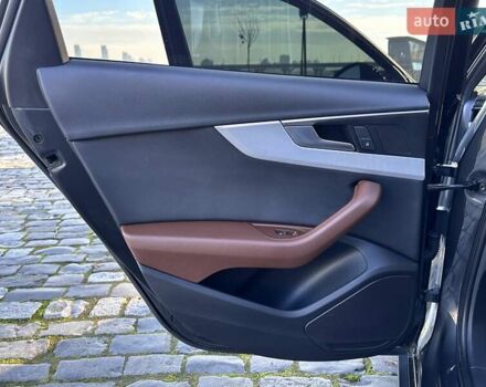 Чорний Ауді А4, об'ємом двигуна 1.98 л та пробігом 110 тис. км за 18999 $, фото 84 на Automoto.ua