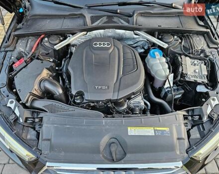 Черный Ауди А4, объемом двигателя 1.98 л и пробегом 95 тыс. км за 22000 $, фото 11 на Automoto.ua