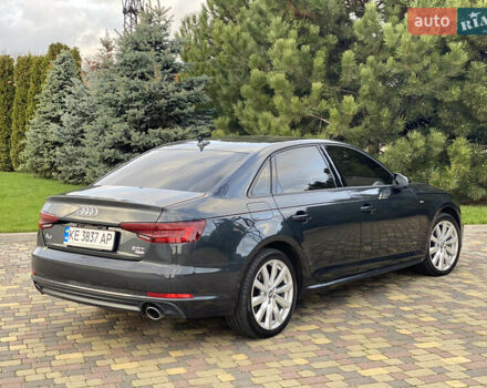 Черный Ауди А4, объемом двигателя 1.98 л и пробегом 124 тыс. км за 19800 $, фото 10 на Automoto.ua