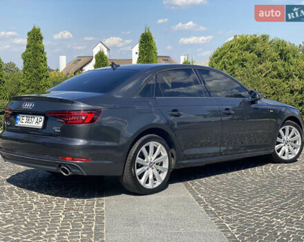 Чорний Ауді А4, об'ємом двигуна 1.98 л та пробігом 122 тис. км за 19600 $, фото 8 на Automoto.ua