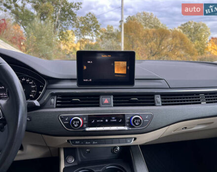 Чорний Ауді А4, об'ємом двигуна 1.98 л та пробігом 97 тис. км за 21900 $, фото 18 на Automoto.ua