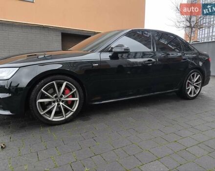 Черный Ауди А4, объемом двигателя 2 л и пробегом 127 тыс. км за 19999 $, фото 17 на Automoto.ua