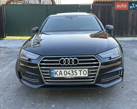 Ауди А4 2018 в Киеве на Automoto.ua Черный Ауди А4, объемом двигателя 1.98 л и пробегом 118 тыс. км за 22900 $, фото 1 на Automoto.ua