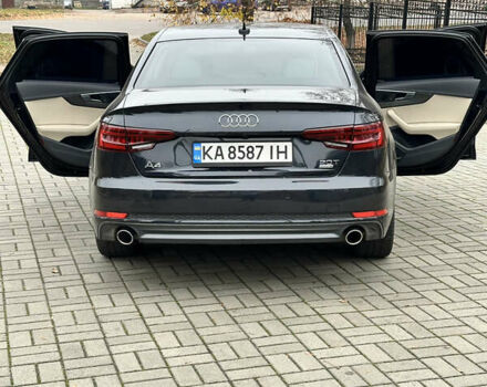 Черный Ауди А4, объемом двигателя 1.98 л и пробегом 89 тыс. км за 18499 $, фото 17 на Automoto.ua